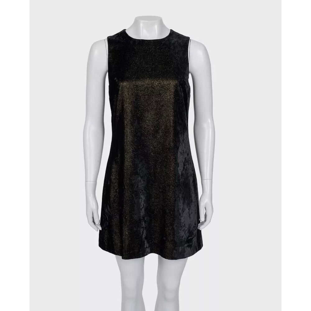 Vintage Versace Versus Black Fitted Dress - Size 44/L